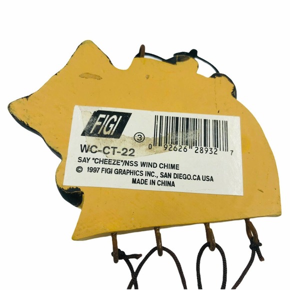 2 1997 Ceramic Cat Windcatchers Porch Figi Graphic - Picture 7 of 9